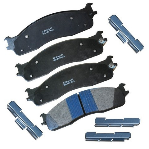 BENDIX PREMIUM Disc Brake Pad Set P/N:SBM965