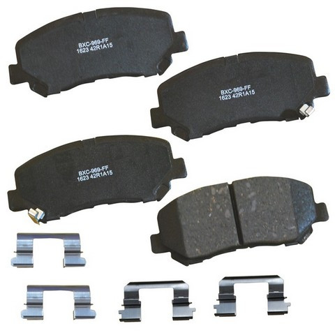 BENDIX PREMIUM Disc Brake Pad Set P/N:SBC1623