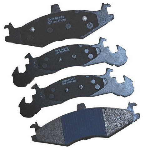 BENDIX PREMIUM Disc Brake Pad Set P/N:SBM221