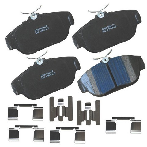 BENDIX PREMIUM Disc Brake Pad Set P/N:SBM542