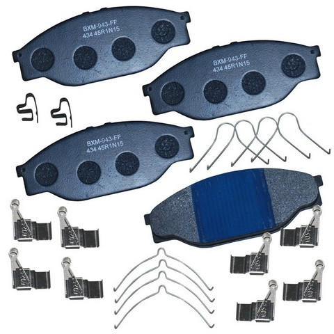 BENDIX PREMIUM Disc Brake Pad Set P/N:SBM434