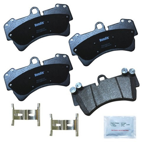 BENDIX PRIORITY 1 Disc Brake Pad Set P/N:CFM1014