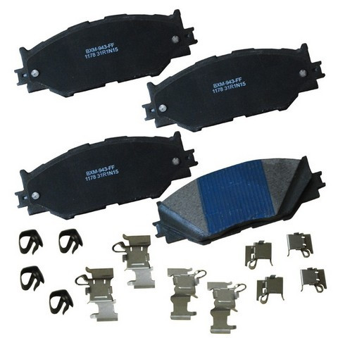 BENDIX PREMIUM Disc Brake Pad Set P/N:SBM1178