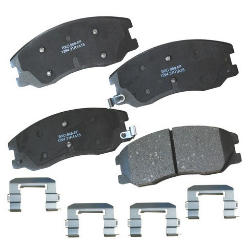 BENDIX PREMIUM Disc Brake Pad Set P/N:SBC1264