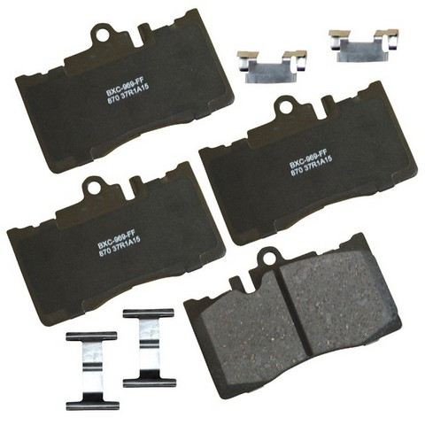 BENDIX PREMIUM Disc Brake Pad Set P/N:SBC870
