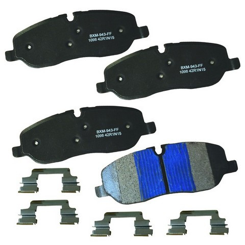 BENDIX PREMIUM Disc Brake Pad Set P/N:SBM1098