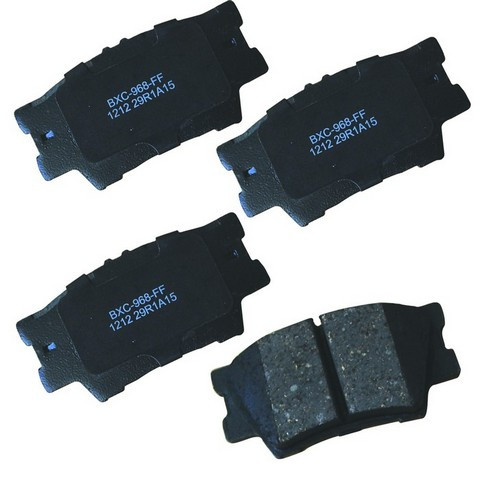 BENDIX PREMIUM Disc Brake Pad Set P/N:SBC1212