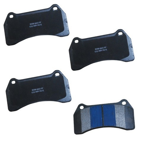 BENDIX PREMIUM Disc Brake Pad Set P/N:SBM938