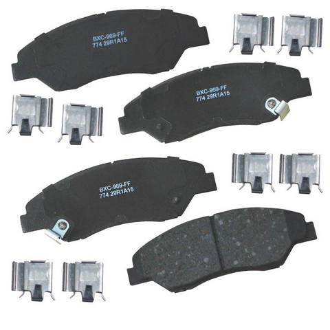 BENDIX PREMIUM Disc Brake Pad Set P/N:SBC774