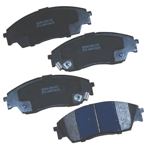 BENDIX PREMIUM Disc Brake Pad Set P/N:SBM373