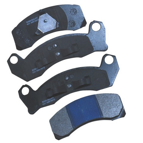 BENDIX PREMIUM Disc Brake Pad Set P/N:SBM431