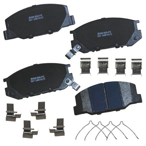 BENDIX PREMIUM Disc Brake Pad Set P/N:SBM527