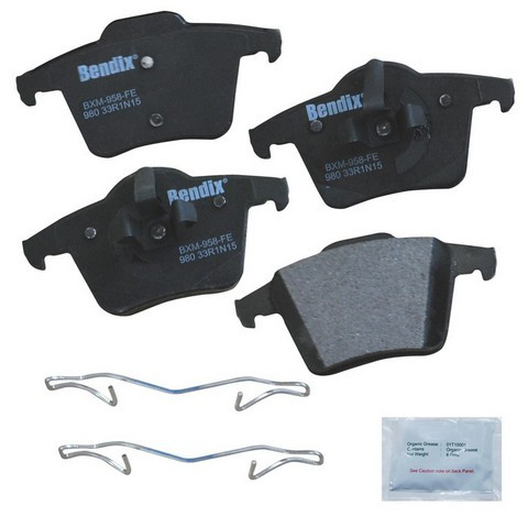 BENDIX PRIORITY 1 Disc Brake Pad Set P/N:CFM980