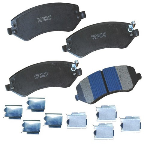 BENDIX PREMIUM Disc Brake Pad Set P/N:SBC856