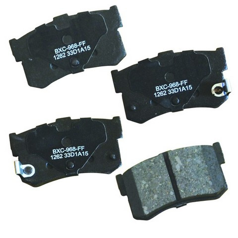 BENDIX PREMIUM Disc Brake Pad Set P/N:SBC1262