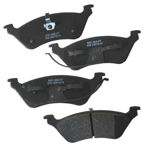 BENDIX PREMIUM Disc Brake Pad Set P/N:SBC858
