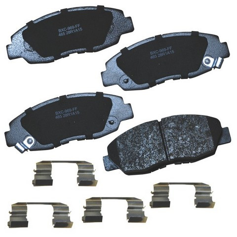 BENDIX PREMIUM Disc Brake Pad Set P/N:SBC465