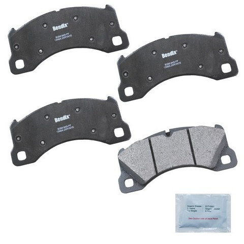 BENDIX PRIORITY 1 Disc Brake Pad Set P/N:CFM1349A
