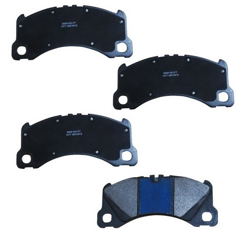 BENDIX PREMIUM Disc Brake Pad Set P/N:SBM1577