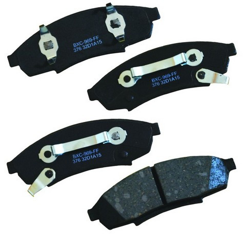 BENDIX PREMIUM Disc Brake Pad Set P/N:SBC376