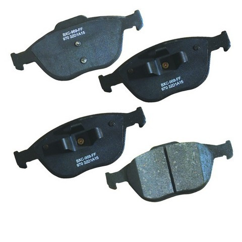 BENDIX PREMIUM Disc Brake Pad Set P/N:SBC970