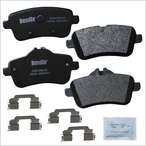 BENDIX PRIORITY 1 Disc Brake Pad Set P/N:CFM1630A