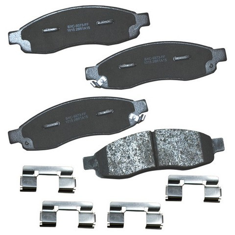 BENDIX PREMIUM Disc Brake Pad Set P/N:SBC1015