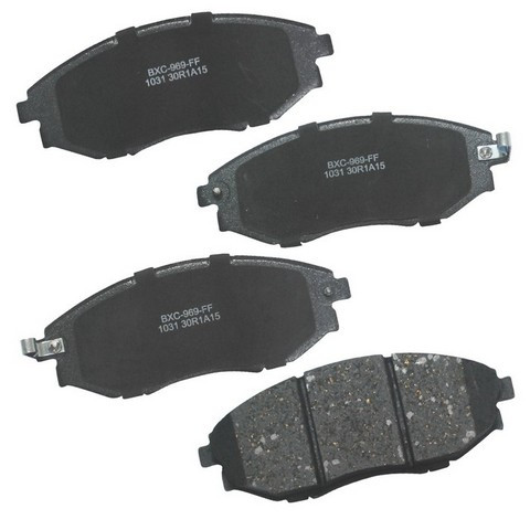 BENDIX PREMIUM Disc Brake Pad Set P/N:SBC1031
