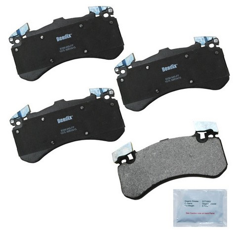 BENDIX PRIORITY 1 Disc Brake Pad Set P/N:CFM1575