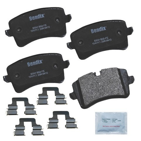 BENDIX PRIORITY 1 Disc Brake Pad Set P/N:CFM1547K1