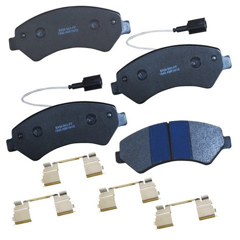 BENDIX PREMIUM Disc Brake Pad Set P/N:SBM1540