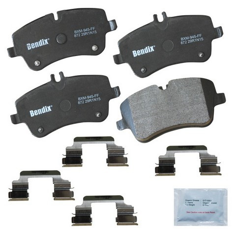 BENDIX PRIORITY 1 Disc Brake Pad Set P/N:CFM872