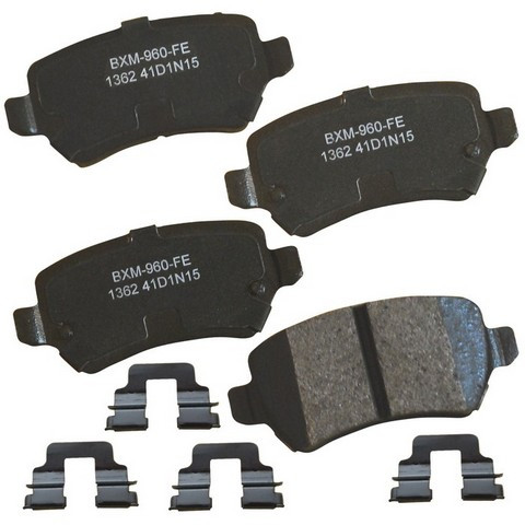 BENDIX PREMIUM Disc Brake Pad Set P/N:SBM1362