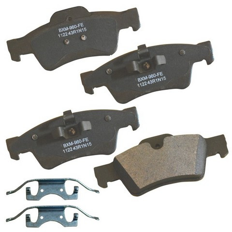 BENDIX PREMIUM Disc Brake Pad Set P/N:SBM1122