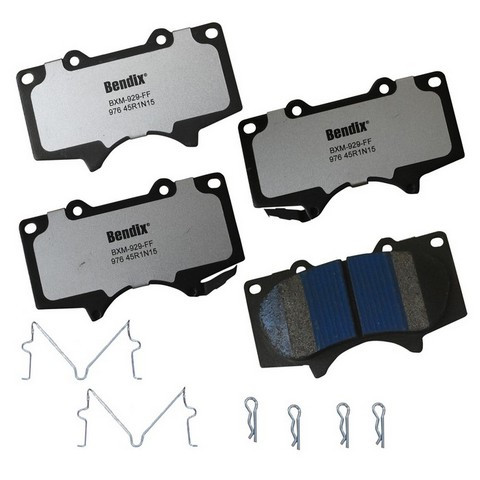 BENDIX FLEET METLOK Disc Brake Pad Set P/N:MKD976FM