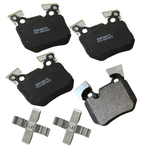 BENDIX PREMIUM Disc Brake Pad Set P/N:SBM1372