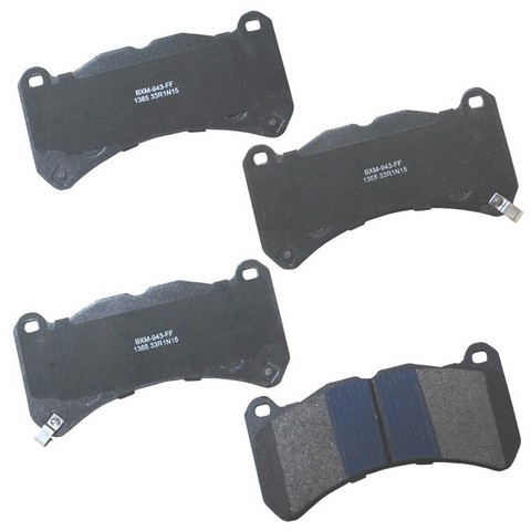 BENDIX PREMIUM Disc Brake Pad Set P/N:SBM1365
