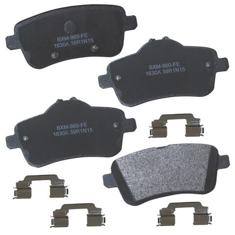BENDIX PREMIUM Disc Brake Pad Set P/N:SBM1630A