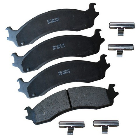 BENDIX PREMIUM Disc Brake Pad Set P/N:SBC655