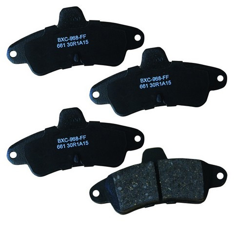 BENDIX PREMIUM Disc Brake Pad Set P/N:SBC661