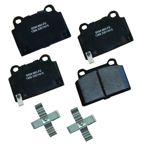 BENDIX PREMIUM Disc Brake Pad Set P/N:SBM1368