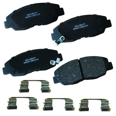 BENDIX PREMIUM Disc Brake Pad Set P/N:SBC465AK1