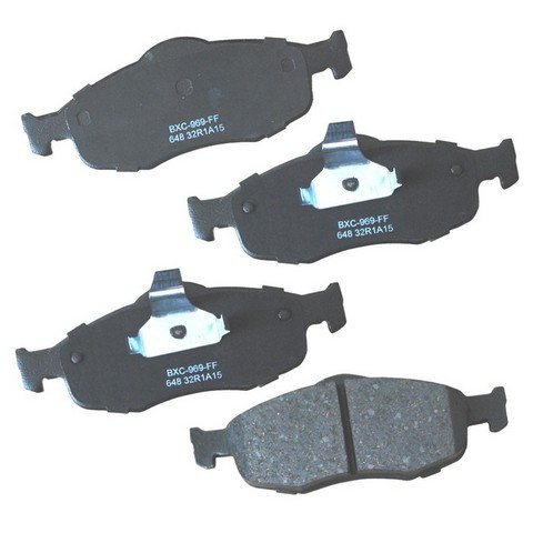 BENDIX PREMIUM Disc Brake Pad Set P/N:SBC648