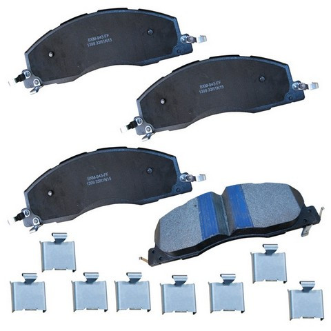 BENDIX PREMIUM Disc Brake Pad Set P/N:SBM1399