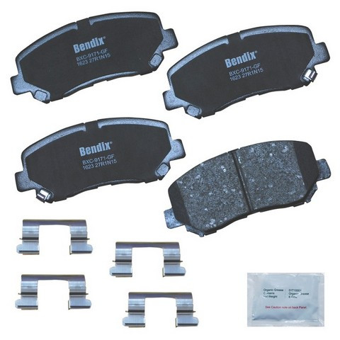 BENDIX PRIORITY 1 Disc Brake Pad Set P/N:CFC1623