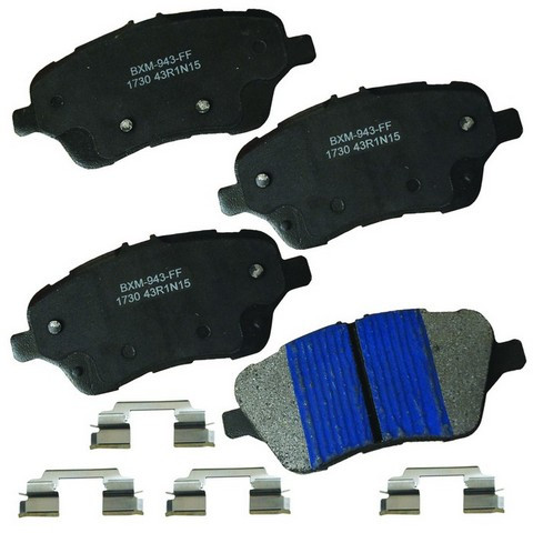 BENDIX PREMIUM Disc Brake Pad Set P/N:SBM1730