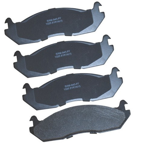 BENDIX PREMIUM Disc Brake Pad Set P/N:SBM1025