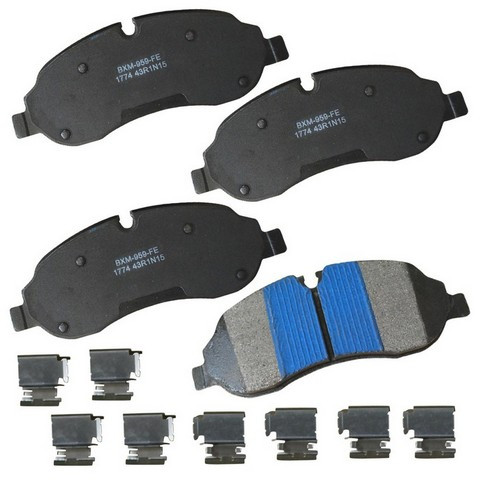 BENDIX PREMIUM Disc Brake Pad Set P/N:SBM1774