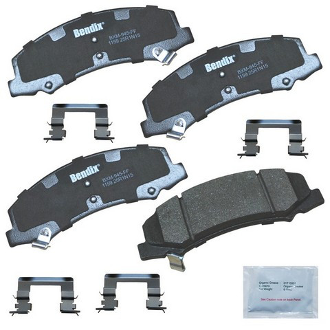 BENDIX PRIORITY 1 Disc Brake Pad Set P/N:CFM1159