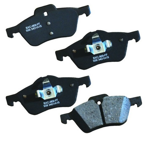 BENDIX PREMIUM Disc Brake Pad Set P/N:SBC939